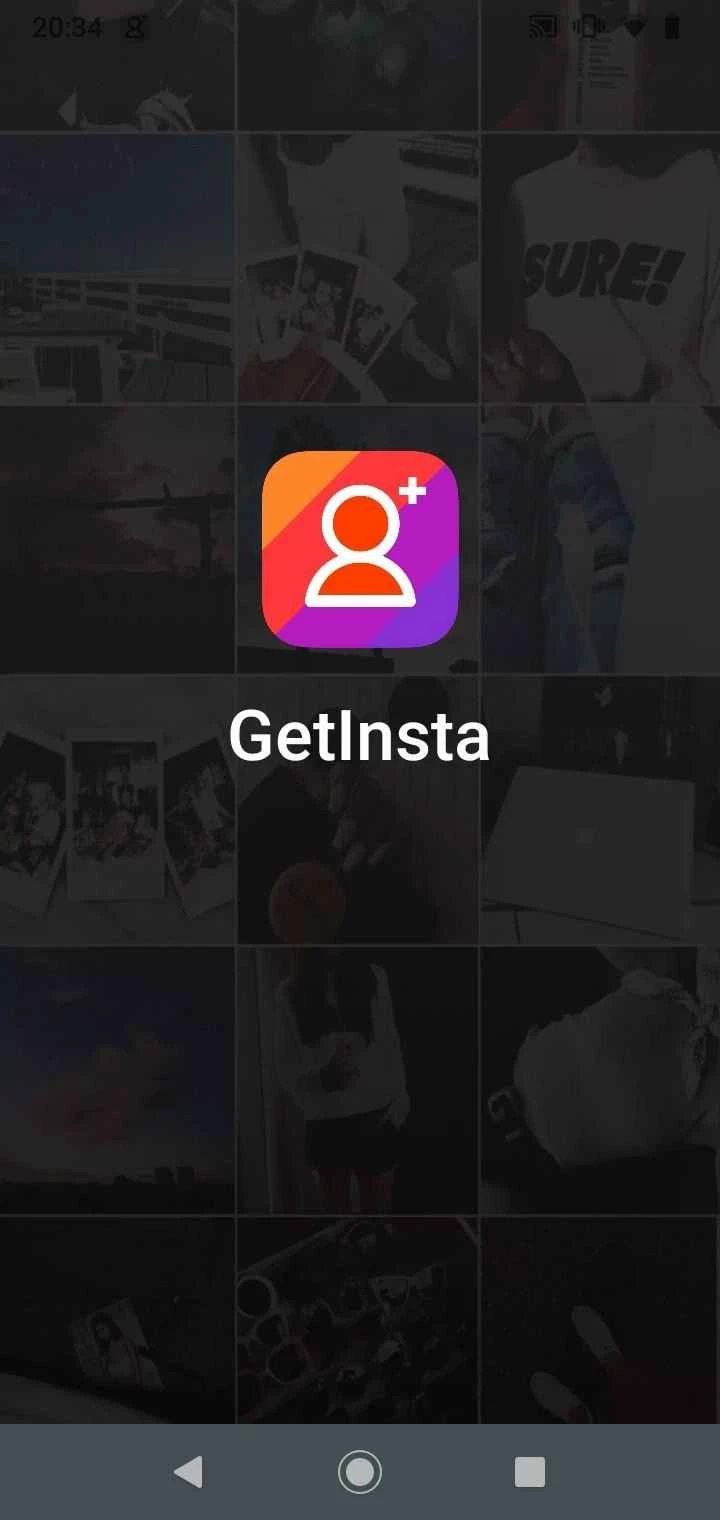 GetInsta — screenshot 1