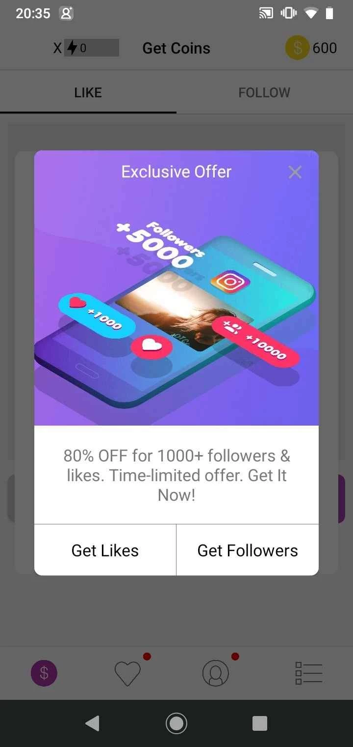 GetInsta — screenshot 2